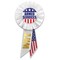 Armed Services Wife Rosette, (Pack of 6)